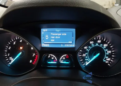 2015 Ford Escape S from USA, damaged, VIN 1FMCU0F7XFUB58588